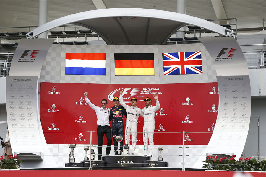 2016 Japanese Grand Prix, Sunday