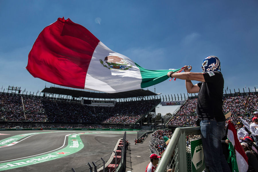 2016 Mexican Grand Prix, Sunday