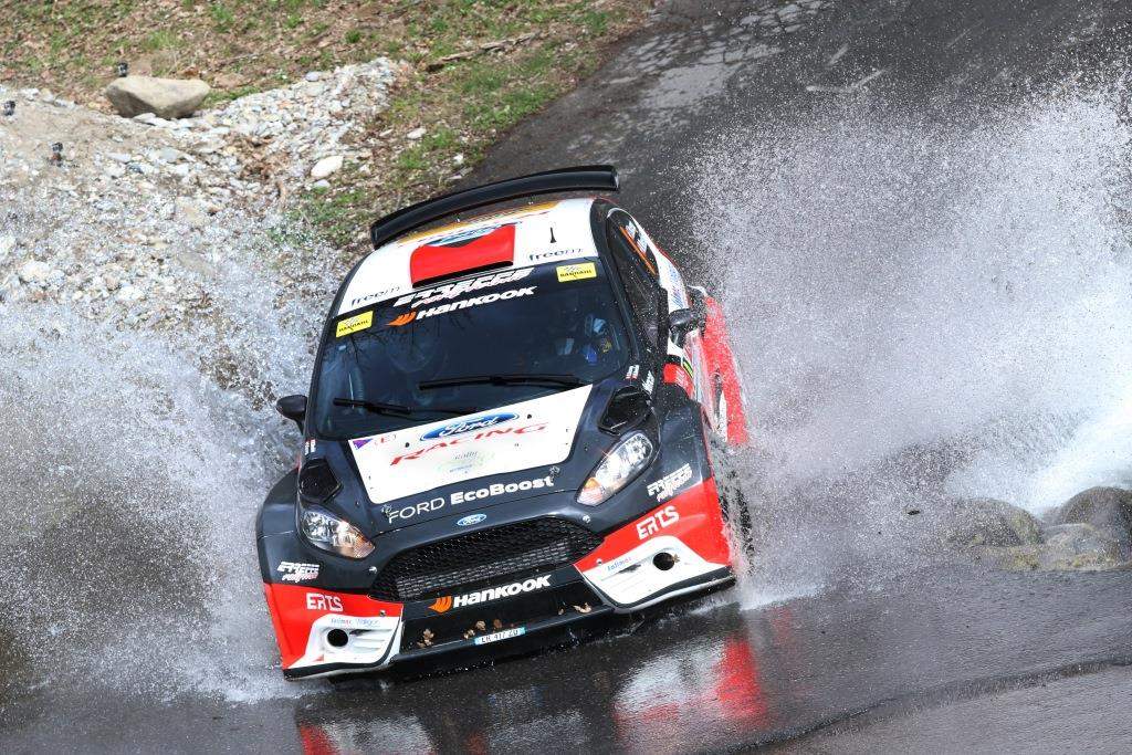 Baccega Rally Ciocco 2016