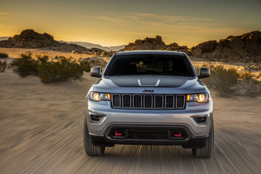 2017 Jeep® Grand Cherokee Trailhawk