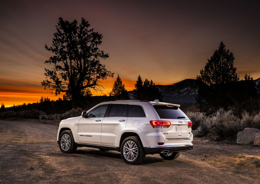 2017 Jeep® Grand Cherokee Summit