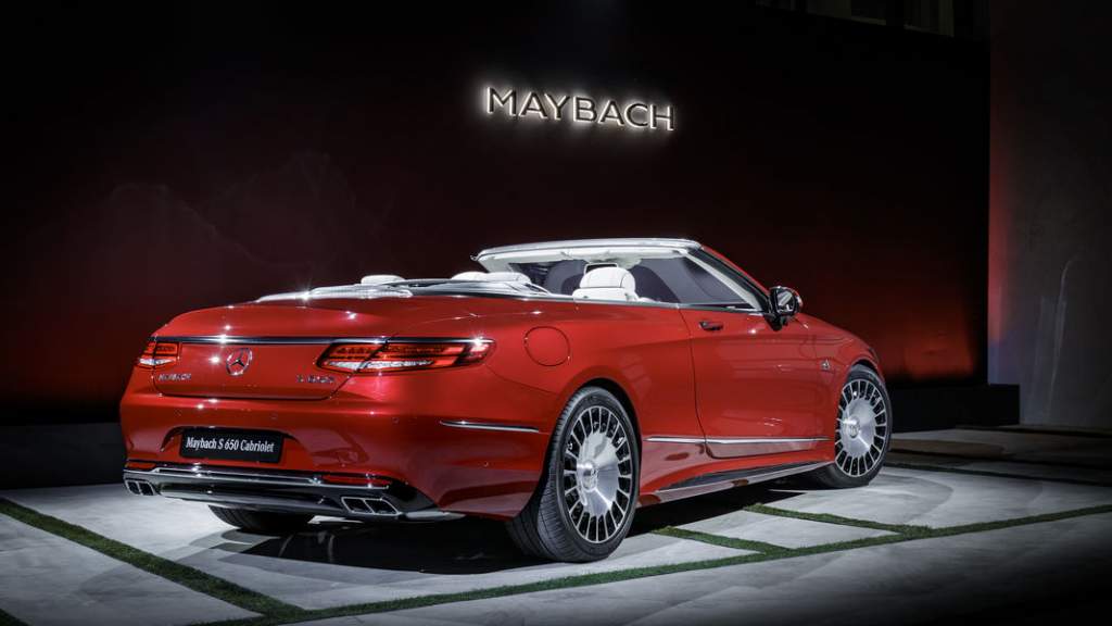 Preview Neues Mercedes-Maybach S 650 Cabriolet: Ultimative Open-Air-Exklusivität