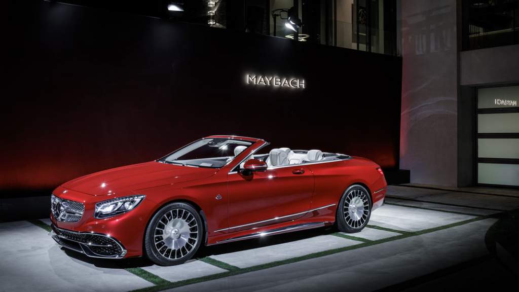 Preview Neues Mercedes-Maybach S 650 Cabriolet: Ultimative Open-Air-Exklusivität