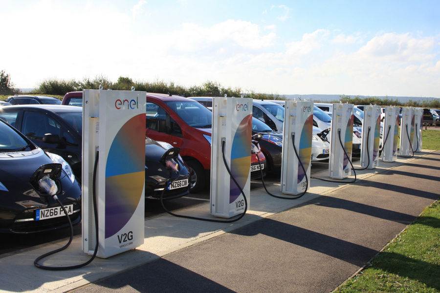 Nissan powers up UK-based European R&D hub with vehicle-to-grid technology