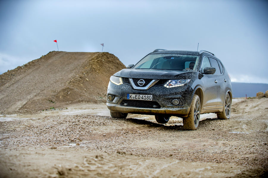 Nissan X-Trail 2.0-litre diesel