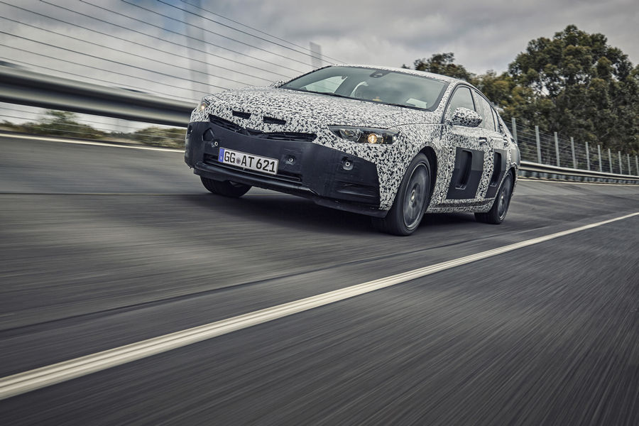 New Opel Insignia: More Agile to Drive