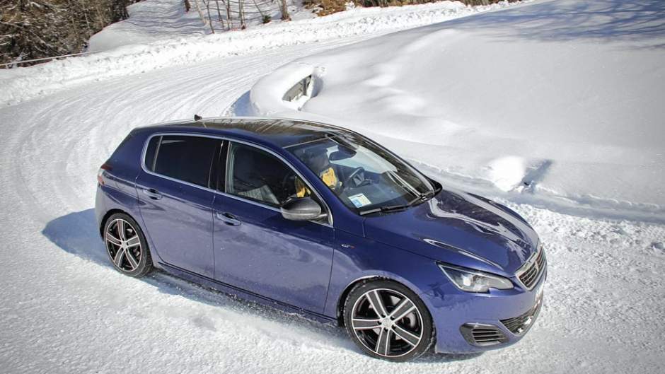 Peugeot neve invernali tyre discesa