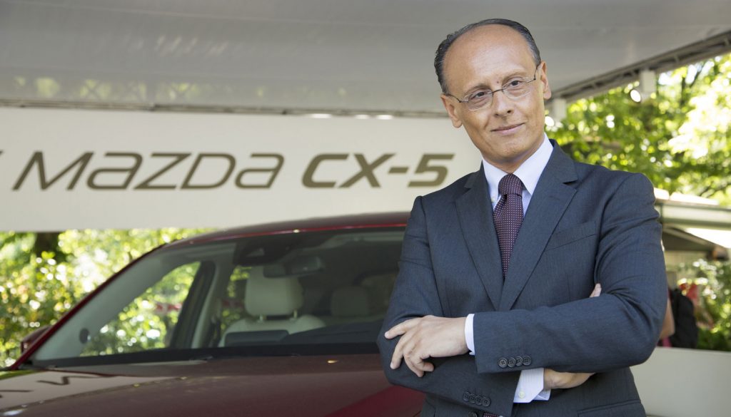 Roberto Pietrantonio Mazda italia
