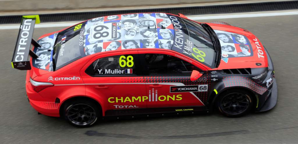 AUTOMOBILE: QATAR - LOSAIL - WTCC - 24/11/2016 TO 26/11/2016