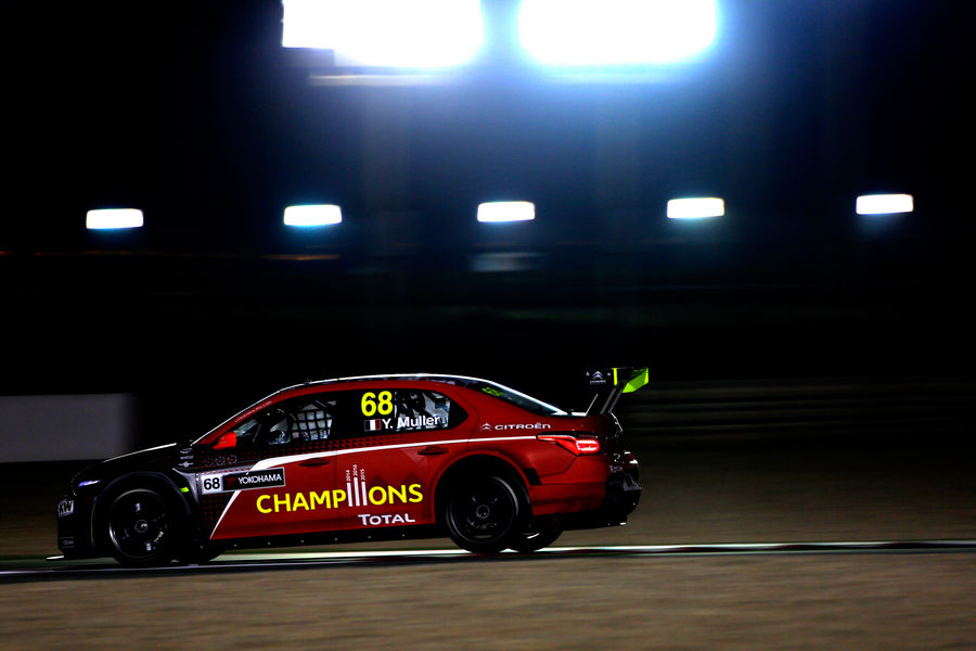 AUTOMOBILE: QATAR - LOSAIL - WTCC - 24/11/2016 TO 26/11/2016