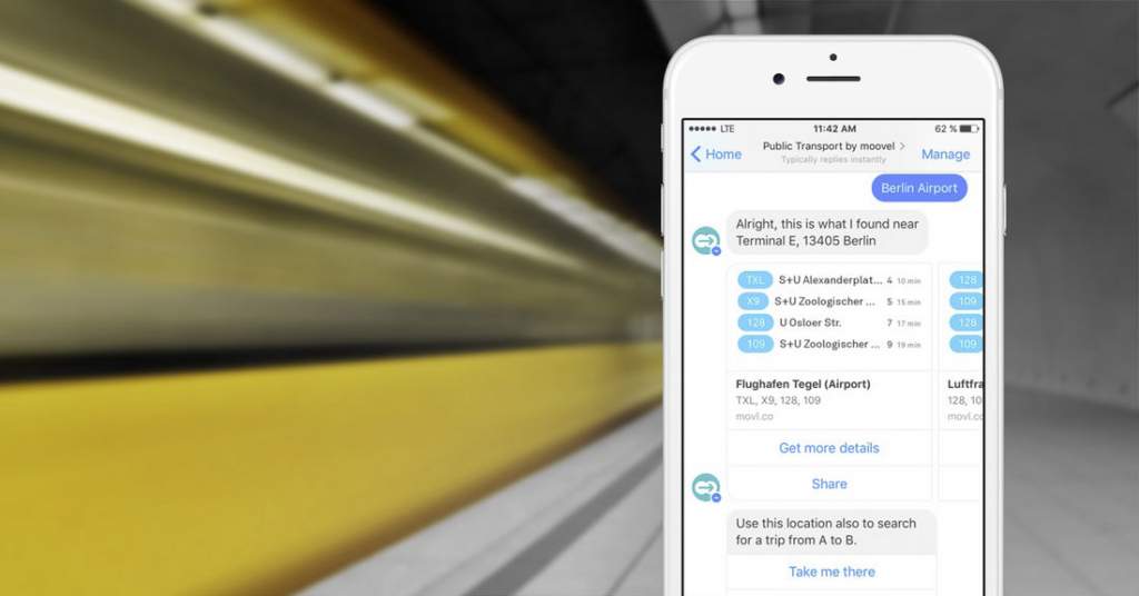 moovel Chatbot