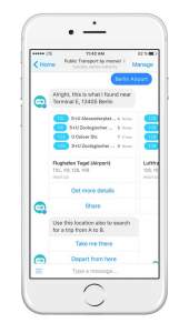 moovel Chatbot