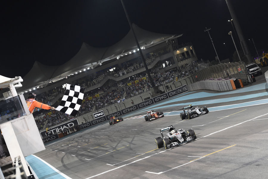 GP ABU DHABI F1/2016