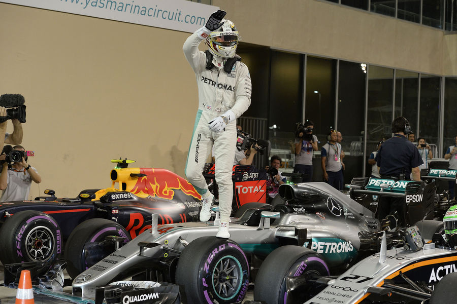 GP ABU DHABI F1/2016