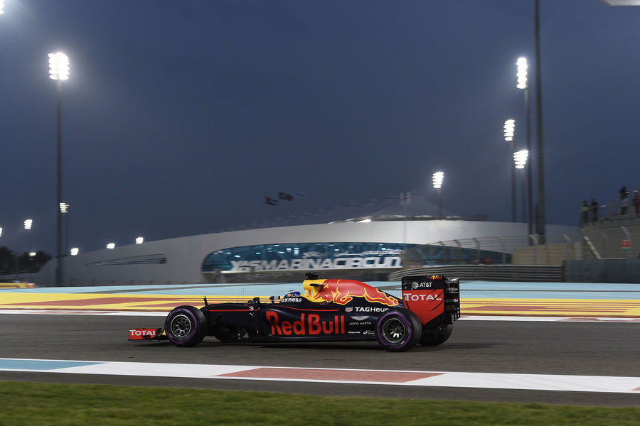 GP ABU DHABI F1/2016