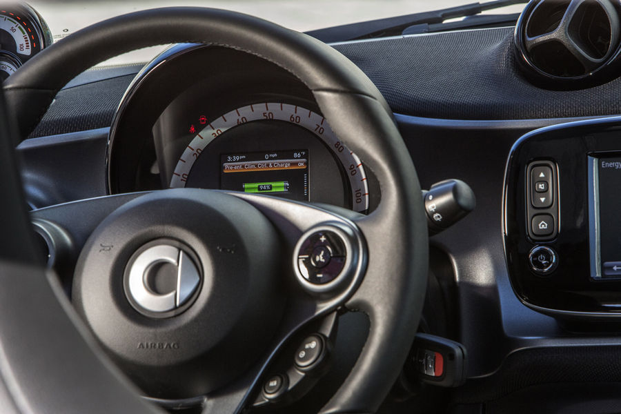 smart electric drive, Pressefahrvorstellung Miami 2016; smart electric drive, press test drive Miami 2016