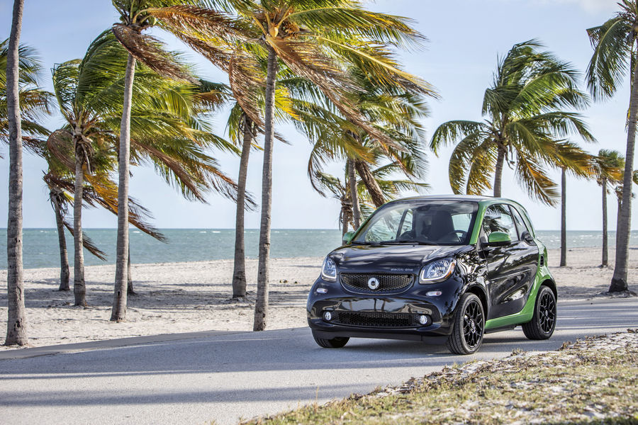 smart electric drive, Pressefahrvorstellung Miami 2016; smart electric drive, press test drive Miami 2016