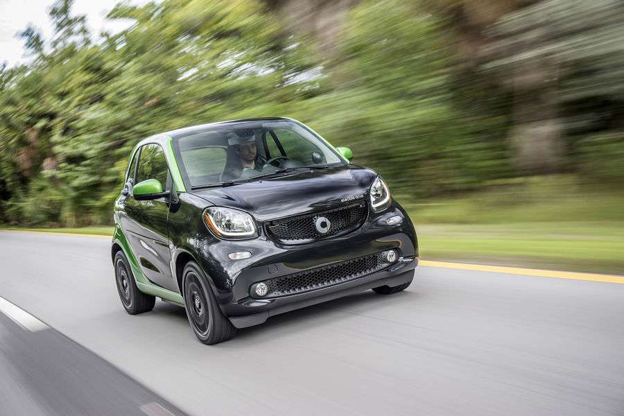 smart electric drive, Pressefahrvorstellung Miami 2016; smart electric drive, press test drive Miami 2016