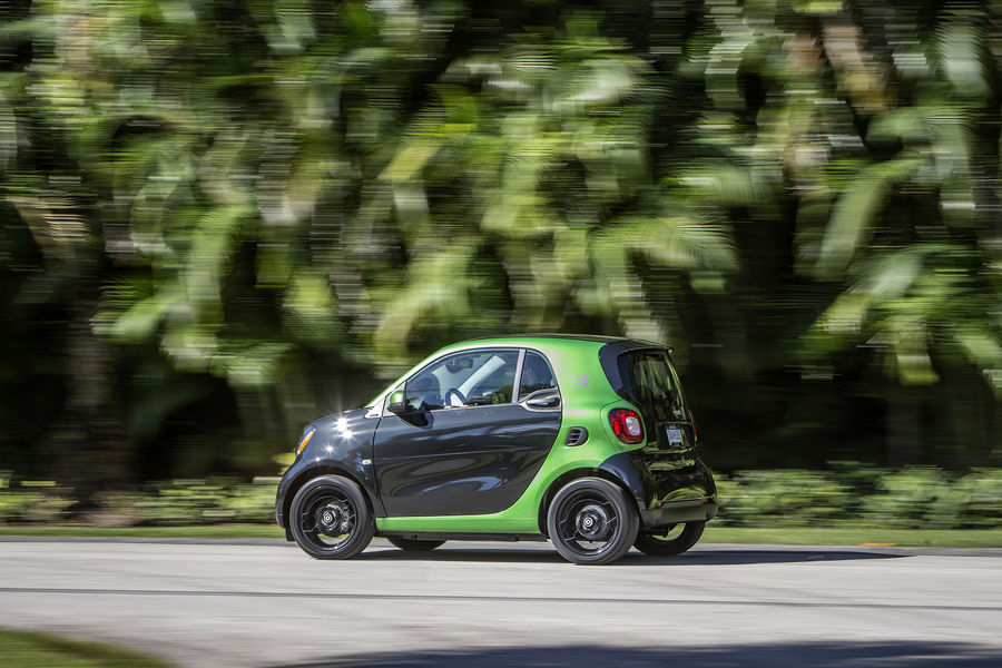 smart electric drive, Pressefahrvorstellung Miami 2016; smart electric drive, press test drive Miami 2016