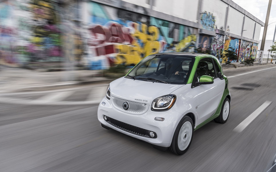smart electric drive, Pressefahrvorstellung Miami 2016, smart electric drive, press testdrive Miami 2016