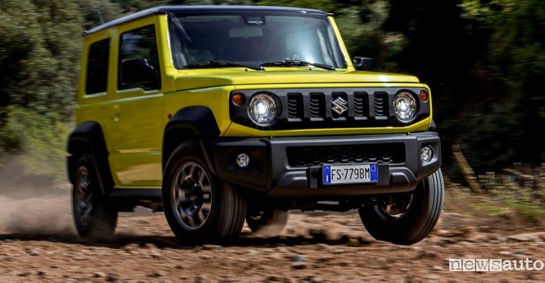 Suzuki 4×4 Allgrip