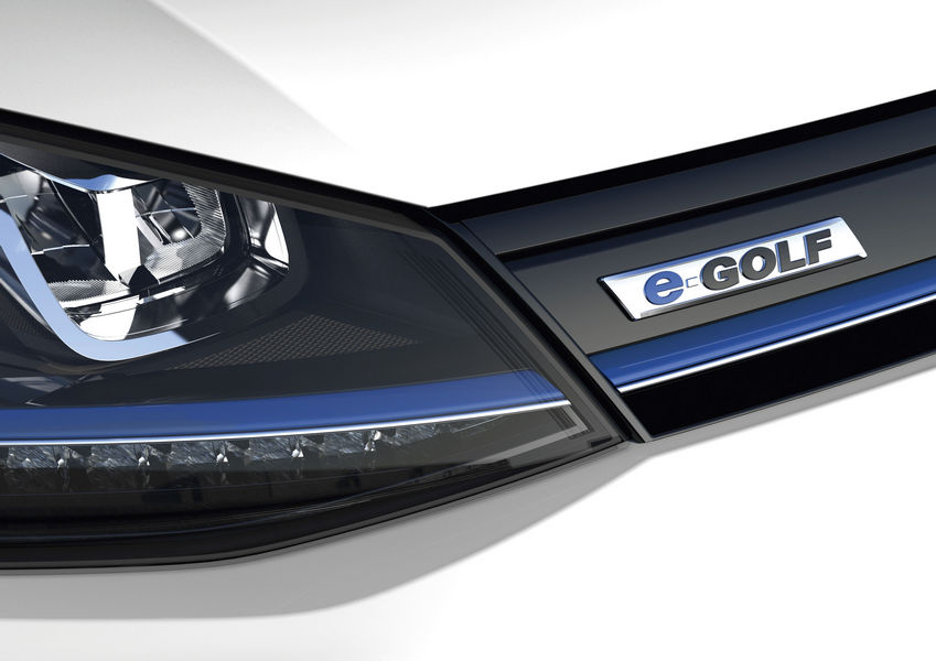 Der neue Volkswagen e-Golf
