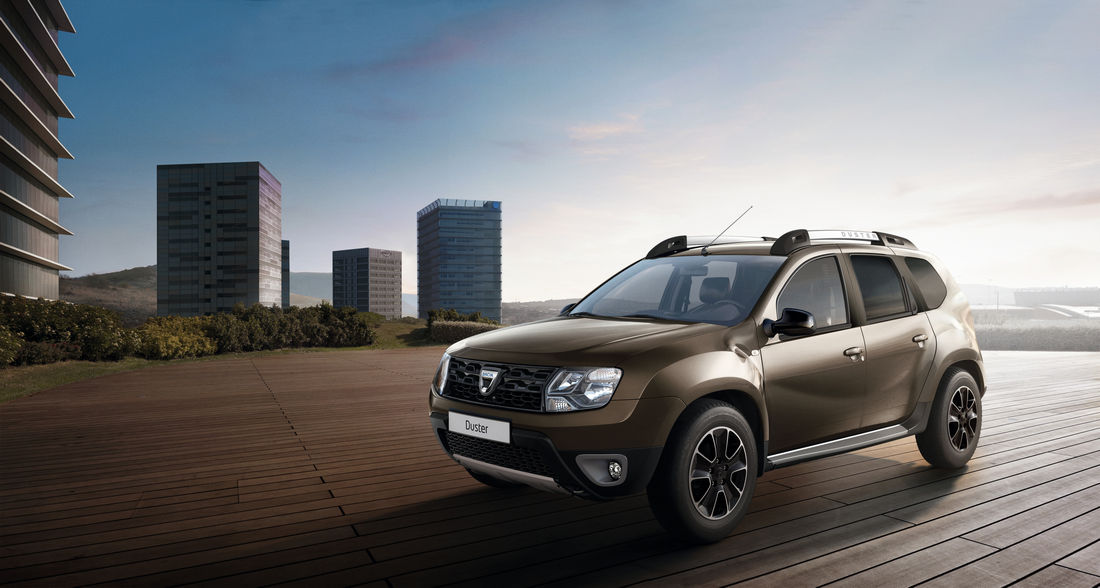 DACIA DUSTER (H79) - PHASE 2 PRIME - SERIE LIMITEE BLACK SHADOW