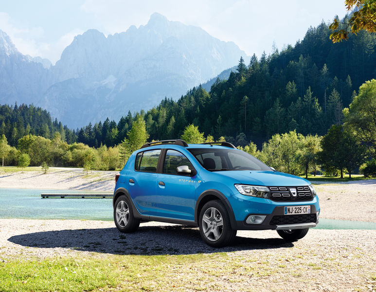 DACIA SANDERO STEPWAY II (B52 Cross) - PHASE 2 - ADAPTATION FRANCE