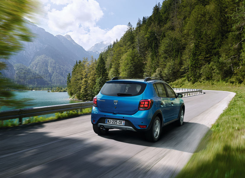 DACIA SANDERO STEPWAY II (B52 Cross) - PHASE 2 - ADAPTATION FRANCE
