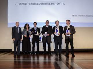 CFK-Hybridstreben mit Innovations-AWARD ausgezeichnet