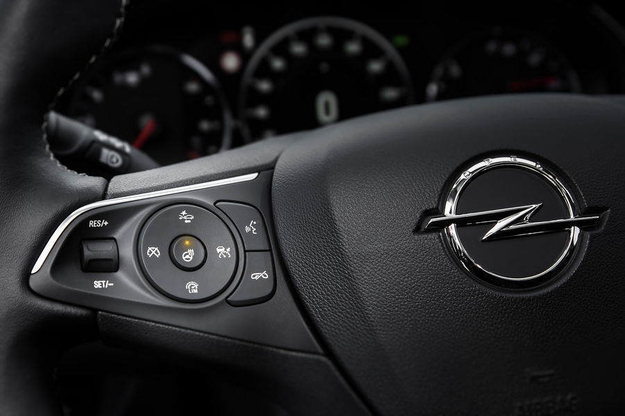 Opel Insignia Grand Sport heating systems