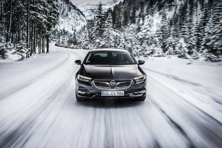 Opel Insignia Grand Sport heating systems