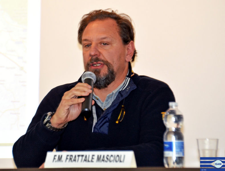 Il Prof. Fabio Massimo Frattale Mascioli, Responsabile del Polo per la Mobilità Sostenibile Sapienza Università di Roma
