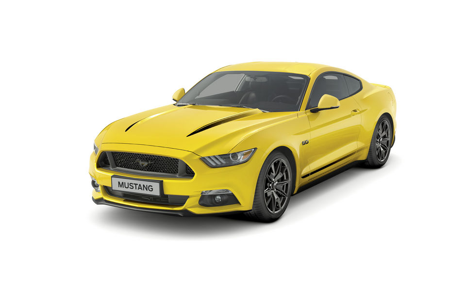 Ford Reveals Two Special Edition Mustangs; Ford Mustang Black Sh