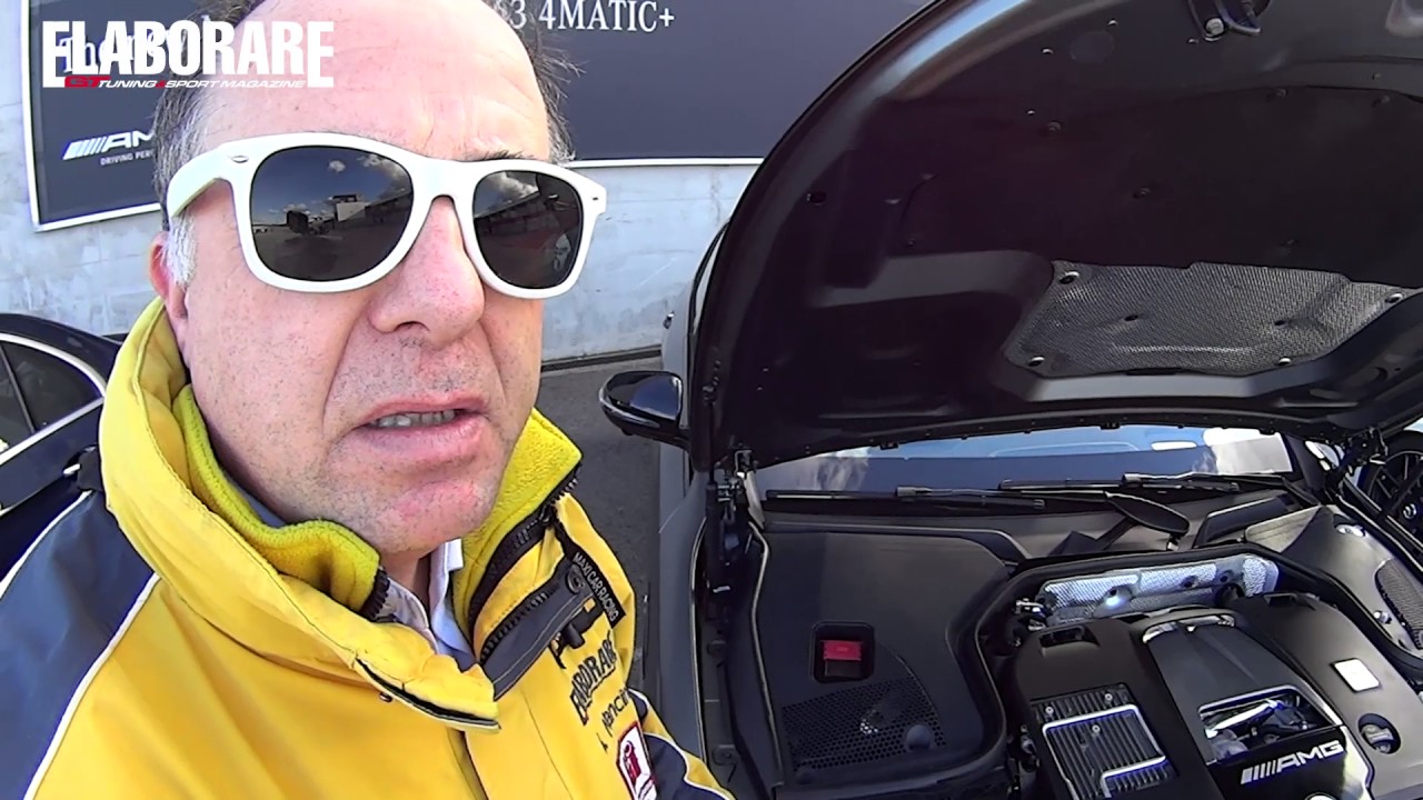 Mercedes-AMG E 63 S 4Matic+ Drifting test Mancini