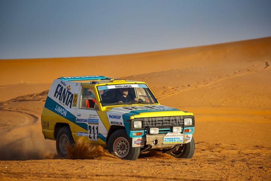 30 years on: Nissan’s iconic 1987 Paris-Dakar rally car rides again