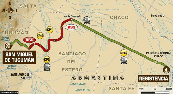 Dakar-2017-2-tappa-Resistencia-San-Miguel-mappa