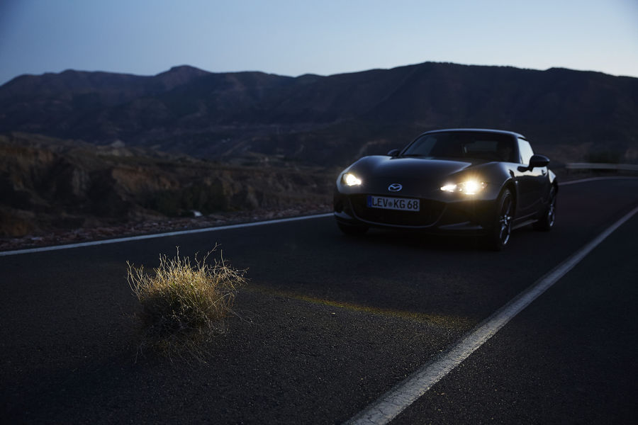 Mazda MX-5 RF Road Trip Spain