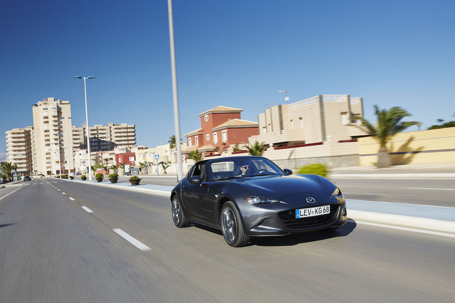 Mazda MX-5 RF Road Trip Spain
