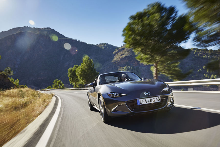Mazda MX-5 RF Road Trip Spain