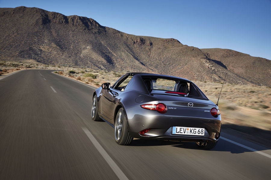 Mazda MX-5 RF Road Trip Spain