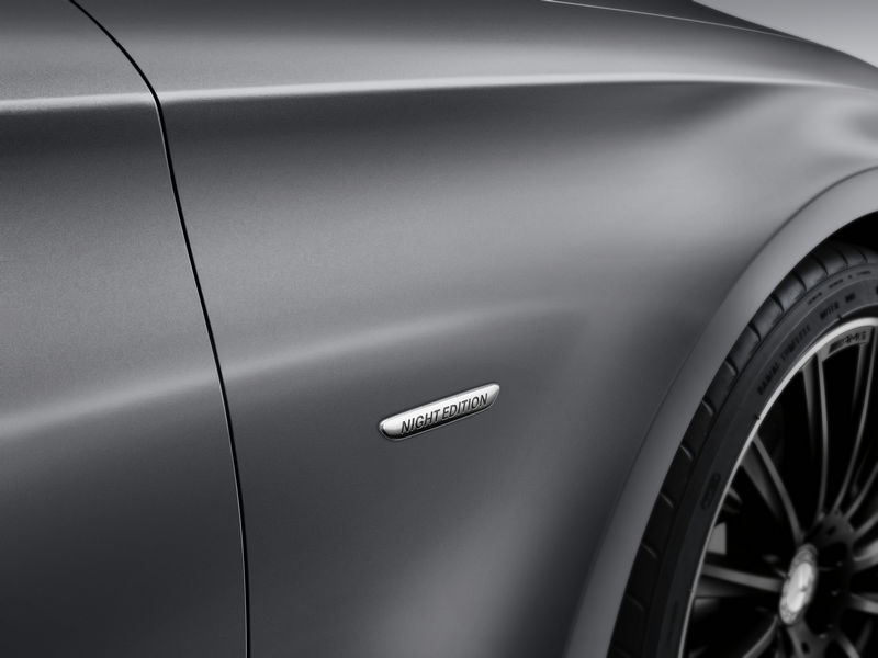 Mercedes-Benz S-Klasse Coupé Night Edition