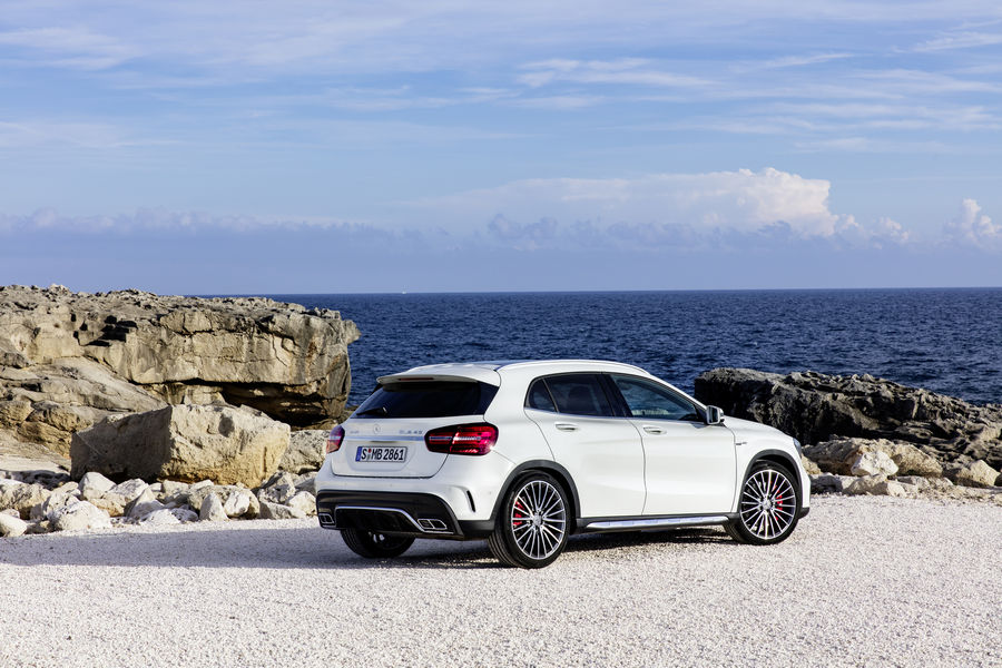 Mercedes-AMG GLA 45 4MATIC, X 156 (2017)