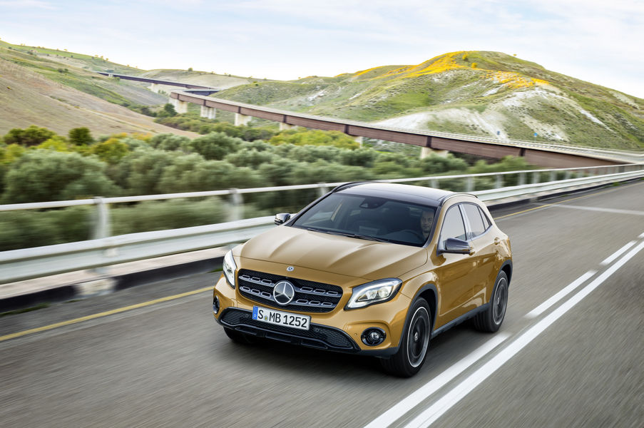 Mercedes-Benz GLA 220d 4MATIC, X 156 (2017)