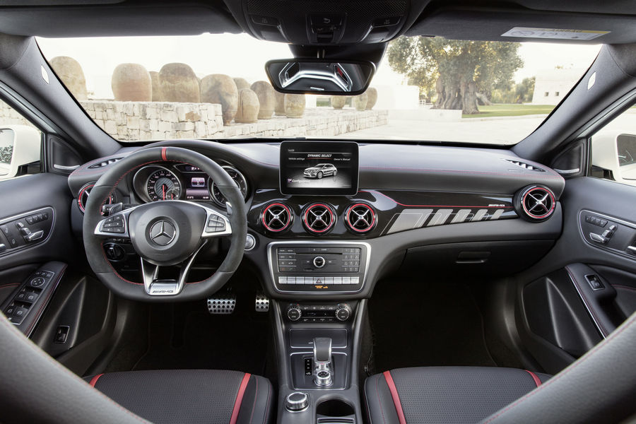 Mercedes-AMG GLA 45 4MATIC, X 156 (2017)