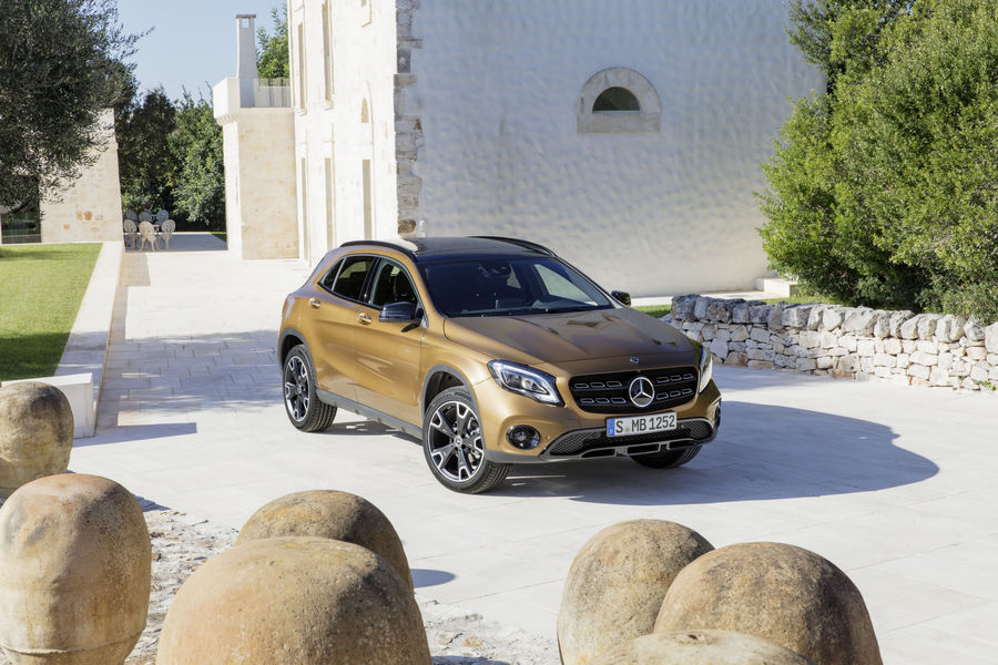 Mercedes-Benz GLA 220d 4MATIC, X 156 (2017)