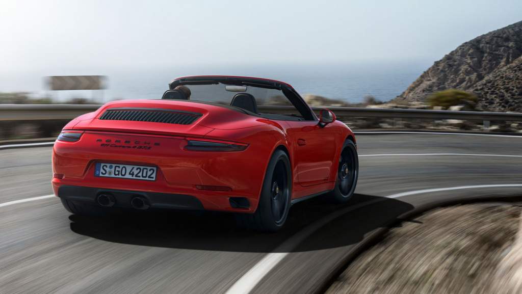 911 Carrera 4 GTS Cabriolet