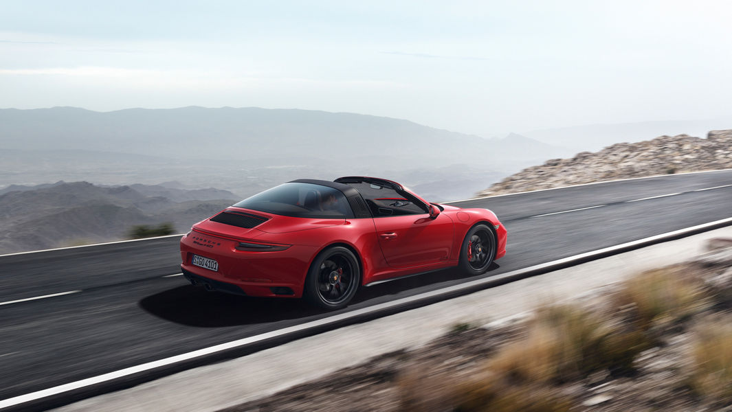911 Targa 4 GTS
