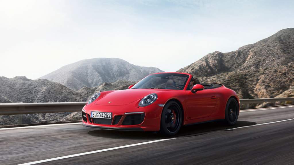 911 Carrera 4 GTS Cabriolet