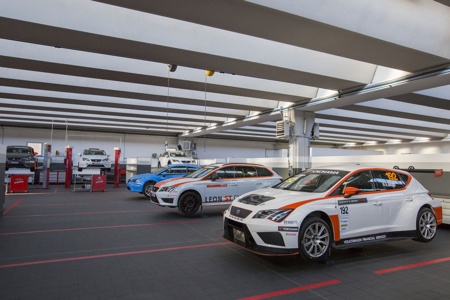 Presentazione Seat Motorsport Italia 2017